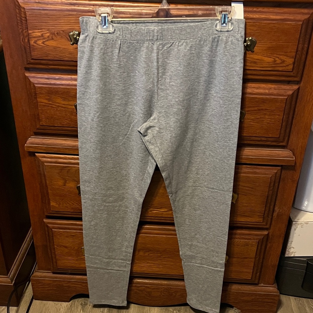 No Boundaries Gray Leggings